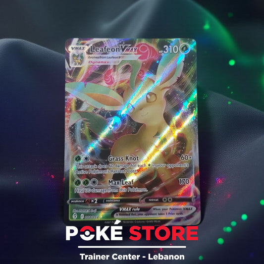 Leafeon VMAX #008