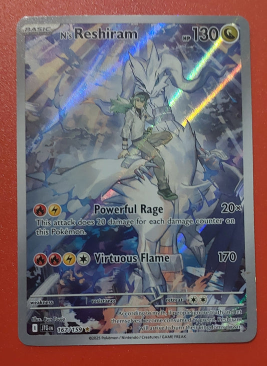 N's Reshiram 167 - Okay