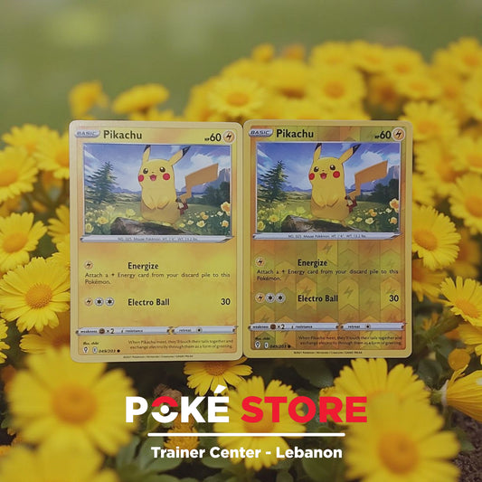 Pikachu #49 Regular + Reverse - 2021