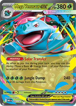 Mega Venusaur ex Premium Collection