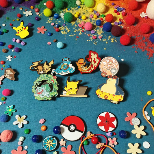 High Quality Pokemon Pins