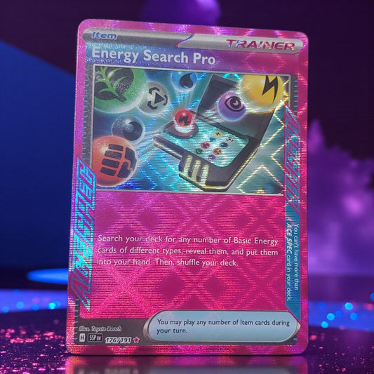 Ace Spec - Energy Search Pro #176 ENG