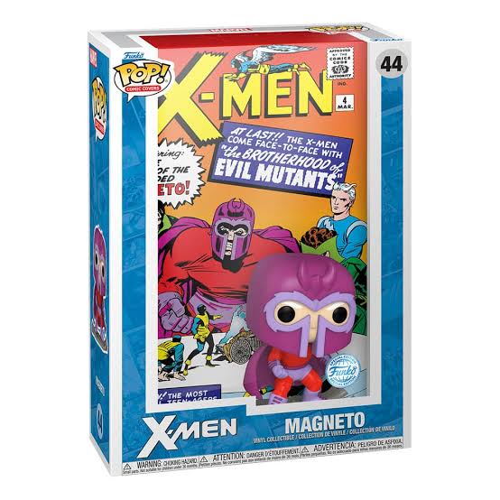 Magneto 44 Funko POP! Comic Covers