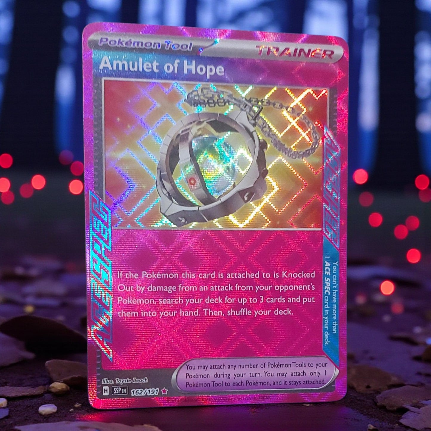 Ace Spec - Amulet Of Hope #162 ENG