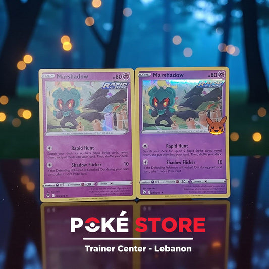 Marshadow Stamped + Holo