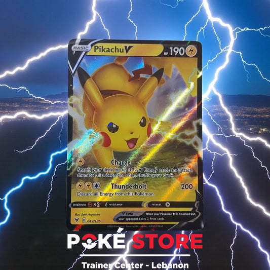 Pikachu V #43