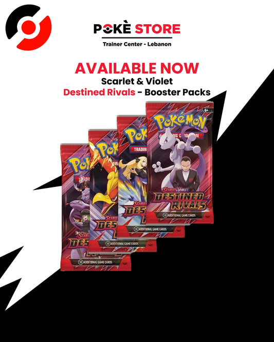 Destined Rivals - Booster Packs