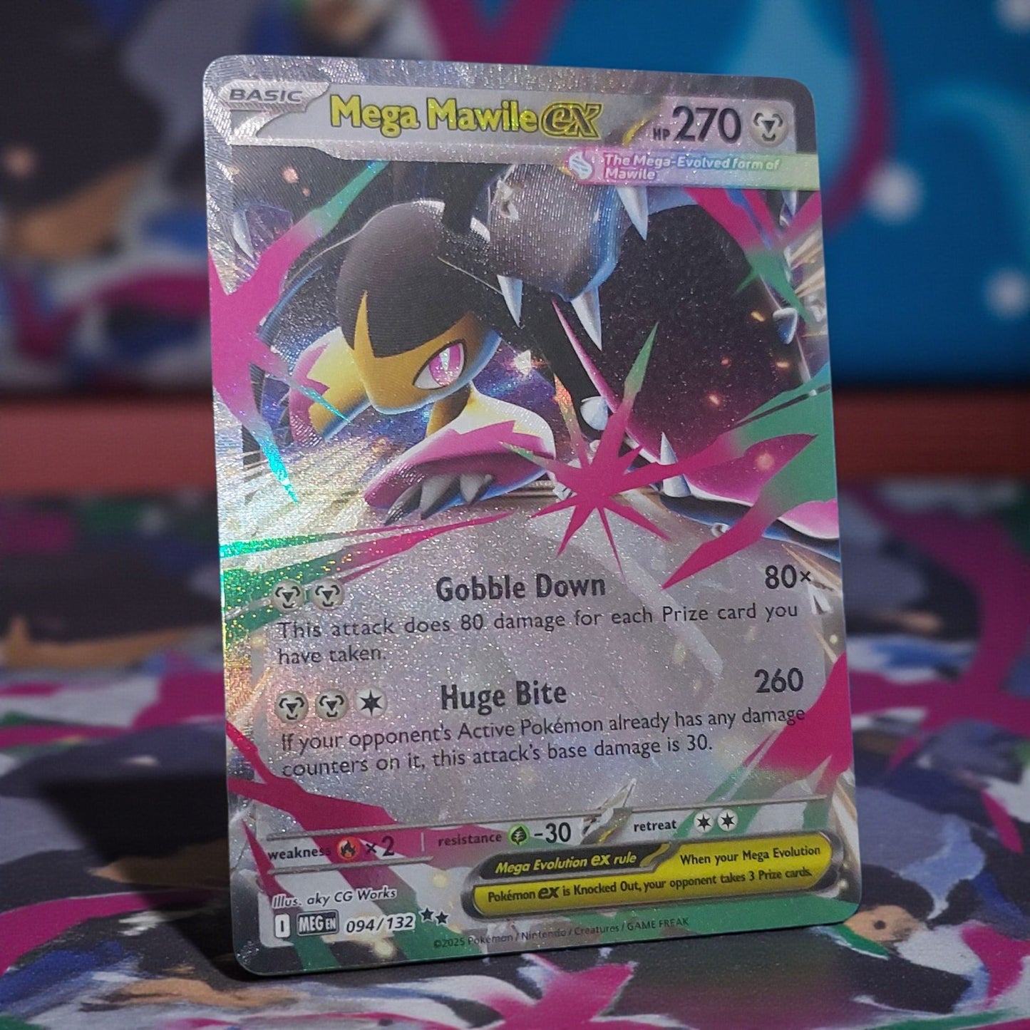 Mega Mawile ex #94 ENG