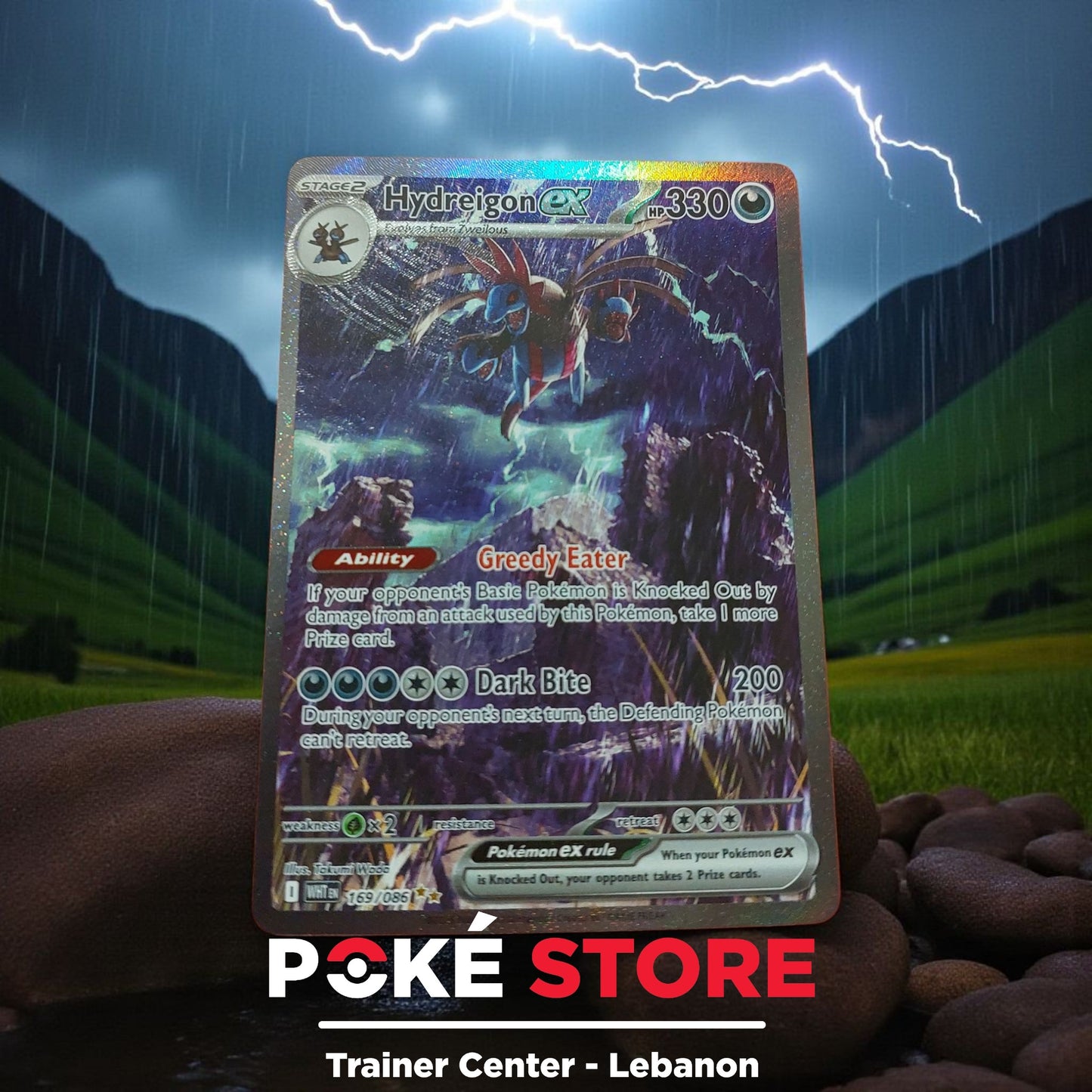 Hydreigon ex #169 SIR