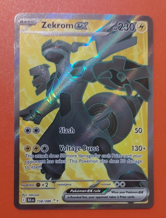 Zekrom ex 158 - MINT