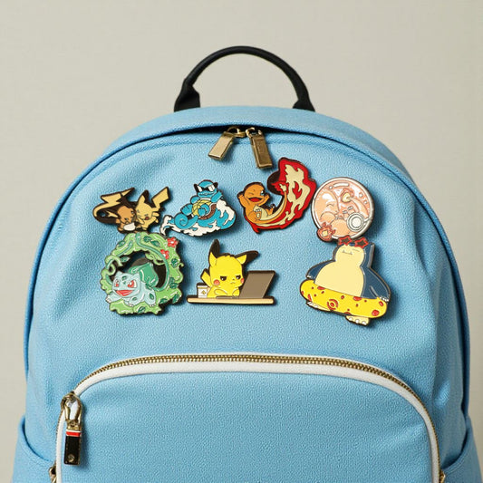 High Quality Pokemon Pins
