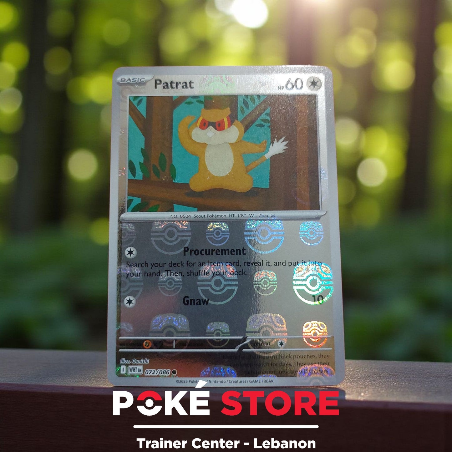 Patrat Masterball #72