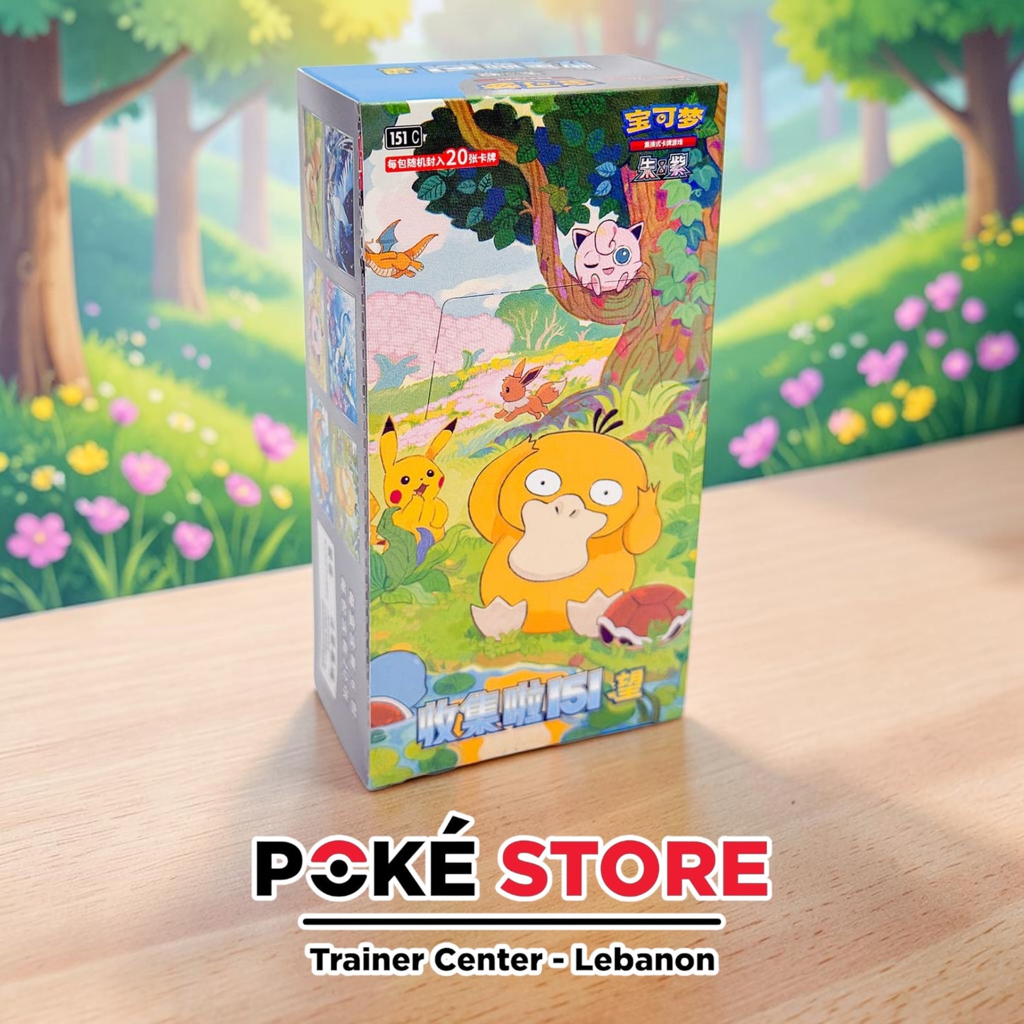 Pokémon 151 Collect 151 – Psyduck Edition – Simplified Chinese