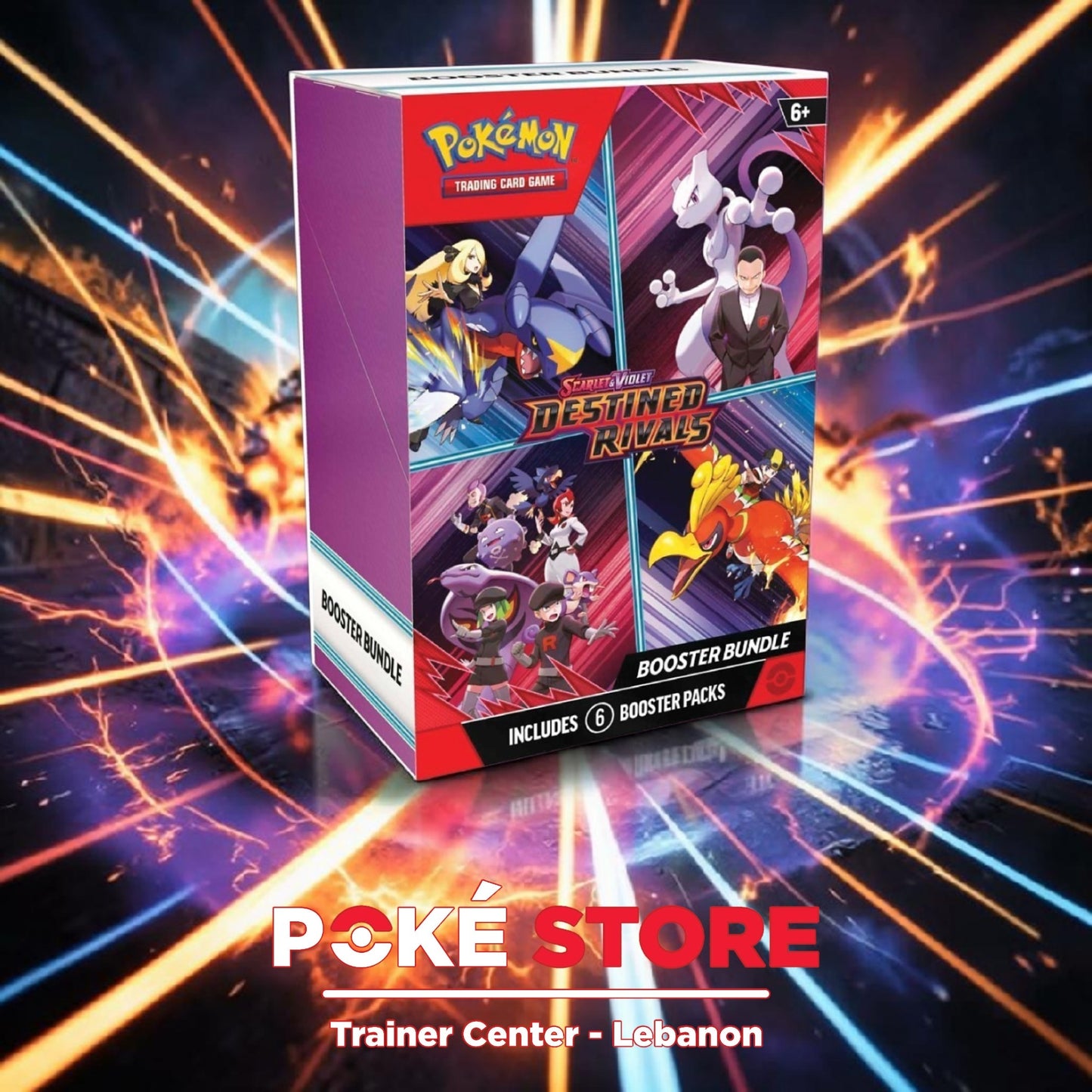 Destined Rivals Booster Bundle