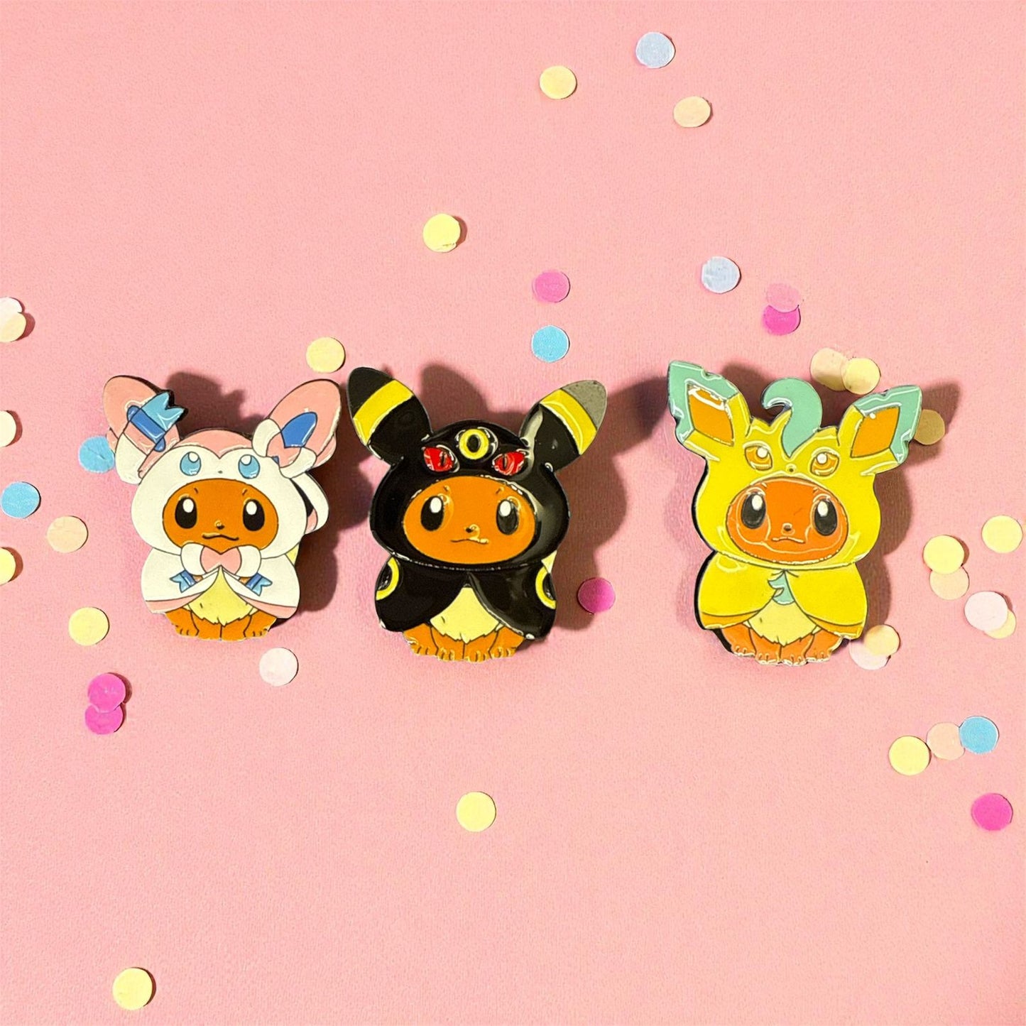 High Quality Pokemon Pins