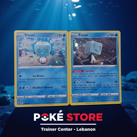 Eiscue promo + Cosmos Holo