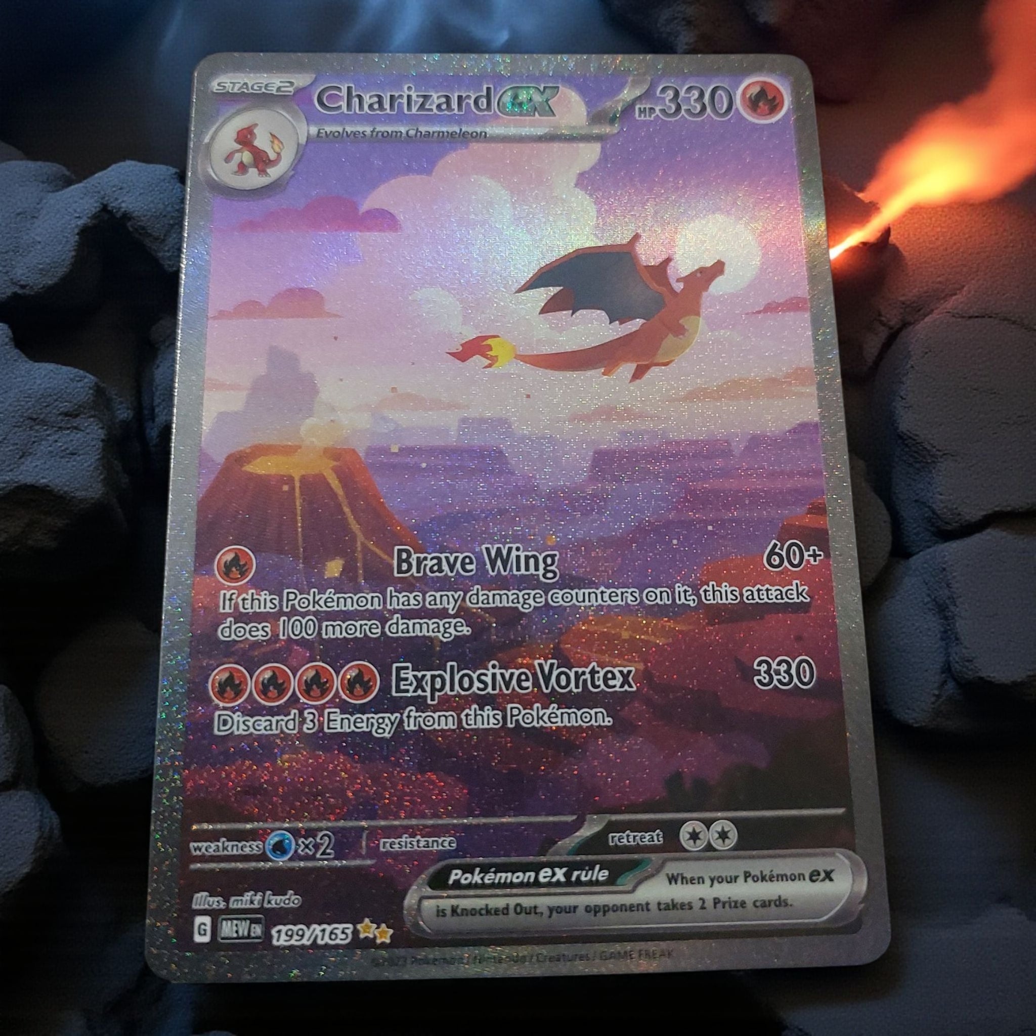 Charizard ex 199/165 – Pokéstore LB
