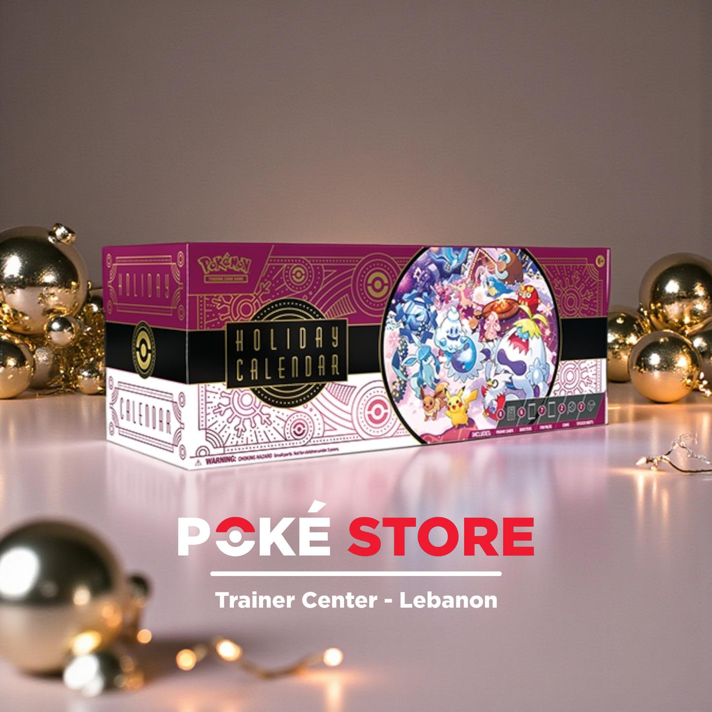 Pokémon TCG: Holiday Calendar 2025