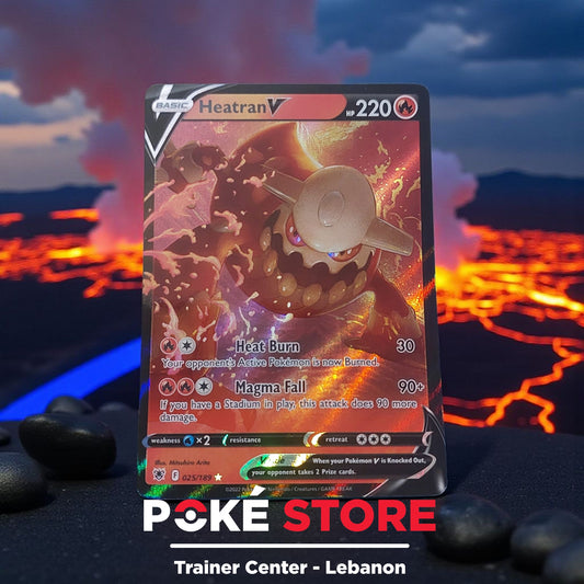 Heatran V #25