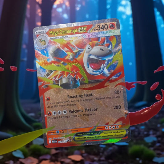 Mega Camerupt ex #22 ENG