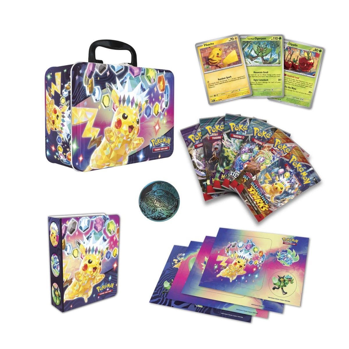 Pokémon TCG: Pikachu Collector Chest (Fall 2024)