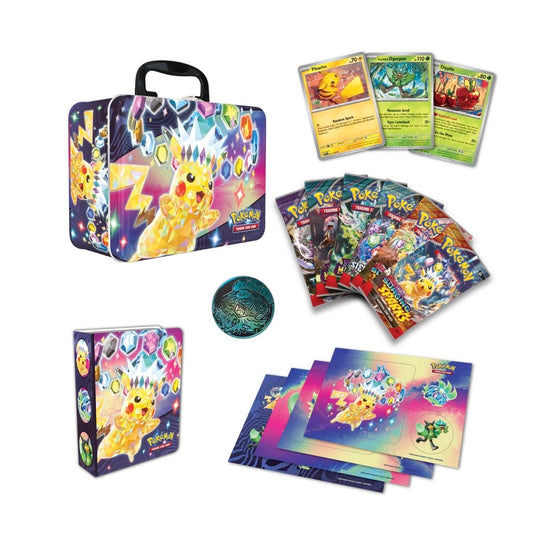 Pokémon TCG: Pikachu Collector Chest (Fall 2024)