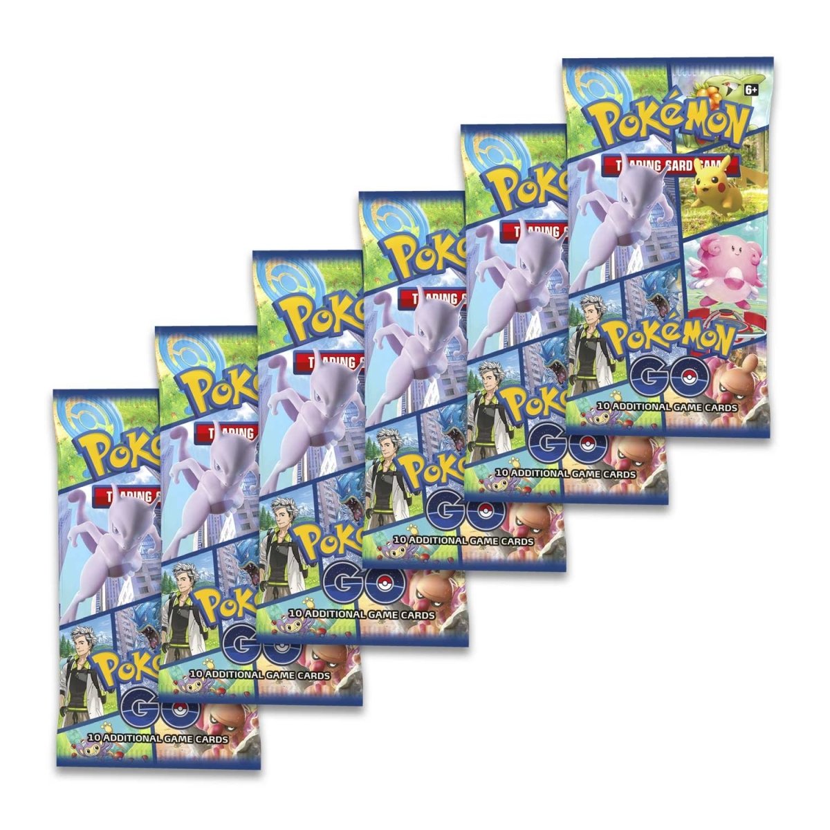Pokemon GO - Booster Packs