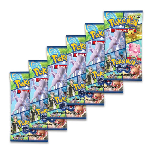 Pokemon GO - Booster Packs
