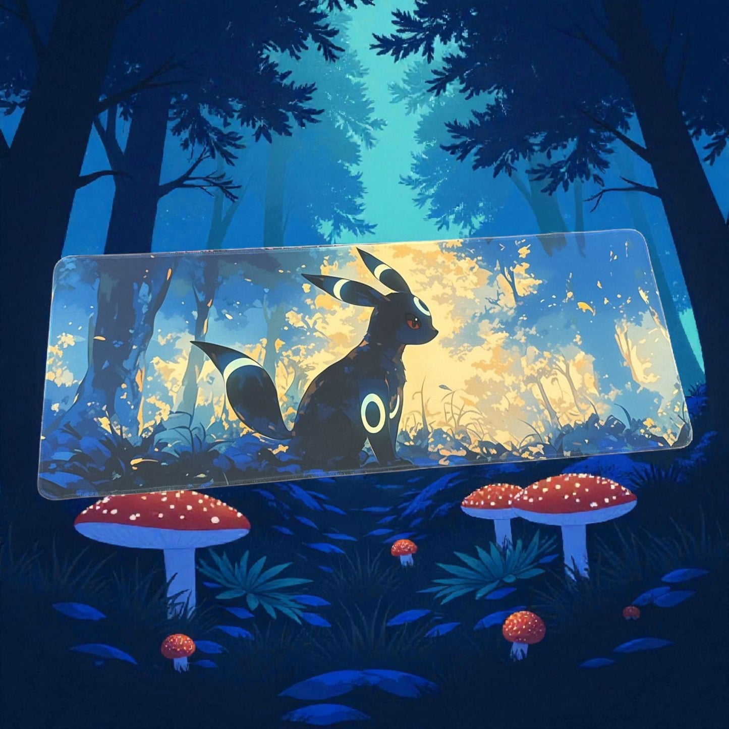 Umbreon Mouse Pad [Super Long]