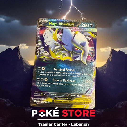 Mega Absol ex #086 ENG