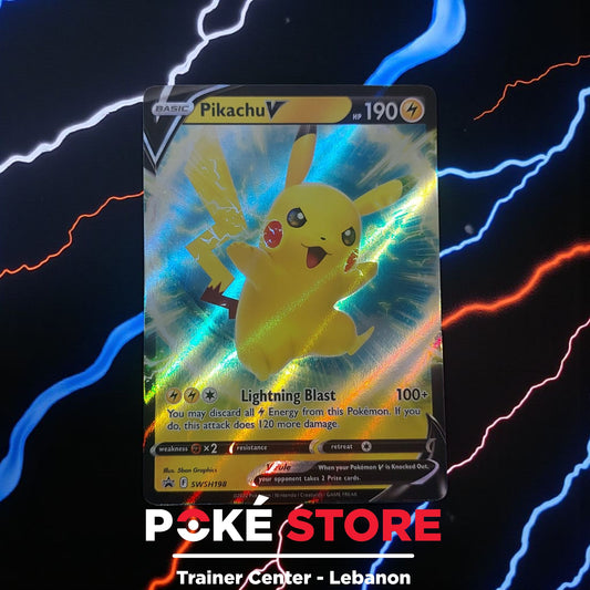 Pikachu #SWSH198 - PROMO