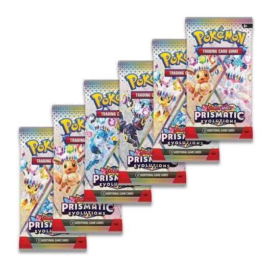 Prismatic Evolutions Booster Packs