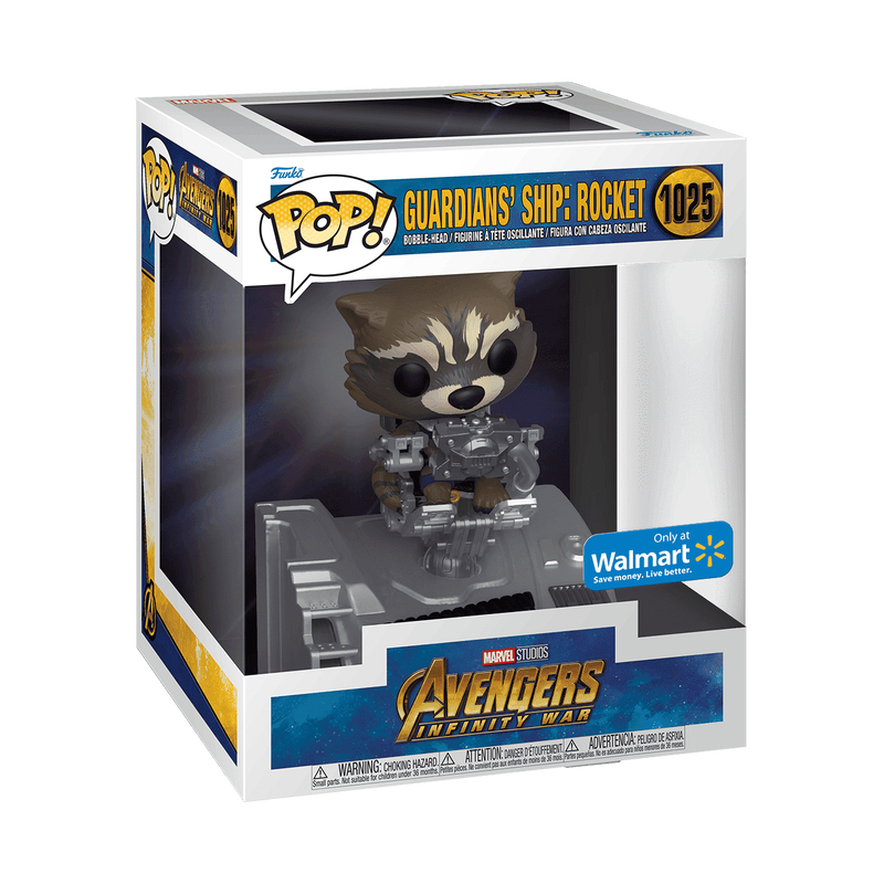 Guardians' Ship: Rocket 1025 Funko POP! Deluxe