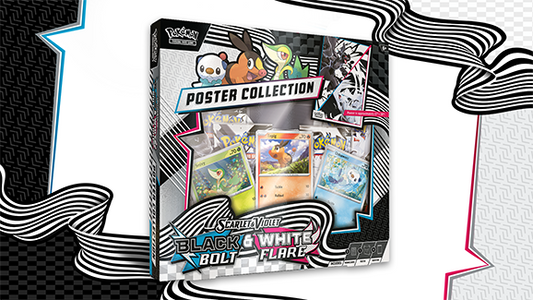 Black Bolt and White Flare Poster Collection