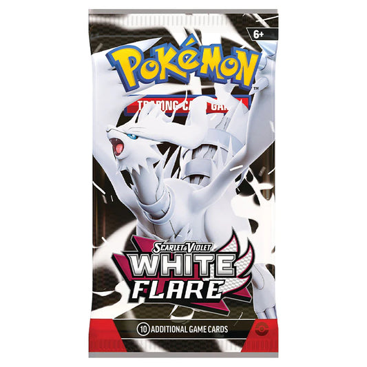 White Flare Packs
