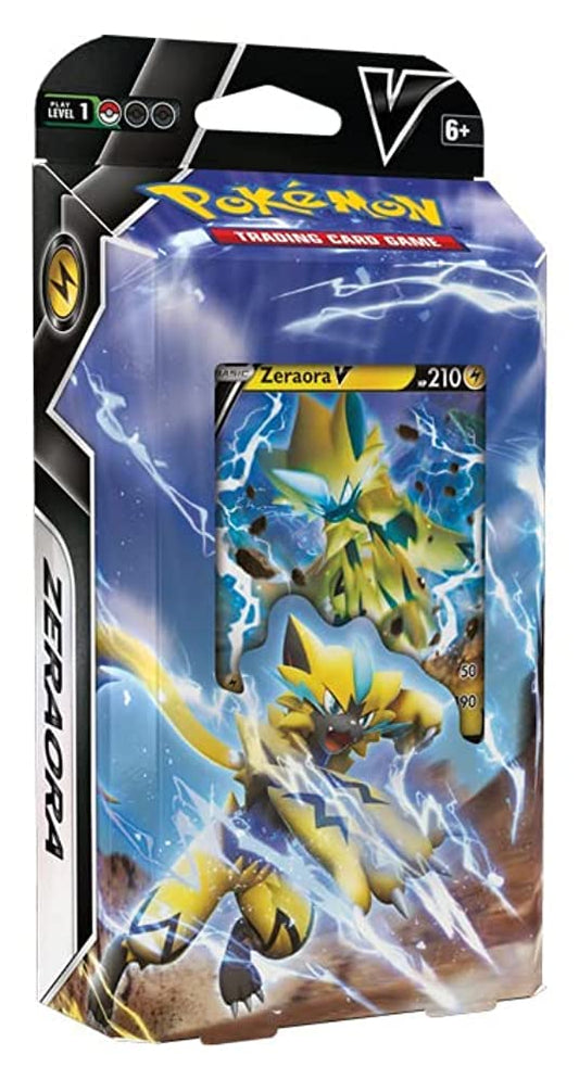 V Battle Deck Zeraora